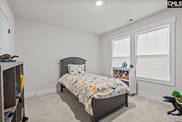 521 Fenwick Dr, Woodruff, SC 29388 - bedroom with baseboards and carpet