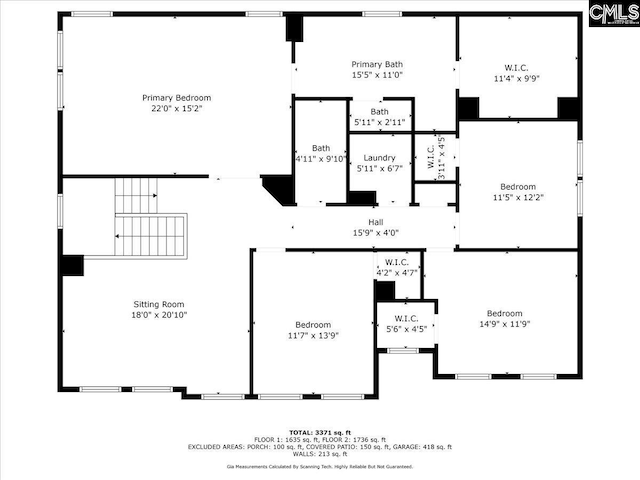 521 Fenwick Dr, Woodruff, SC 29388 - room layout