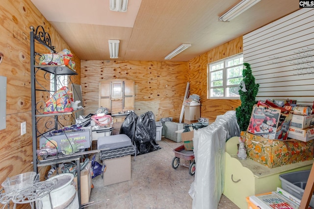 4661 Sylvan Dr, Columbia, SC 29206 - miscellaneous room with concrete floors