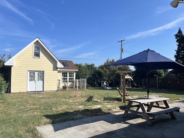 1432 Karlaney Ave, Cayce, SC 29033 - view of yard