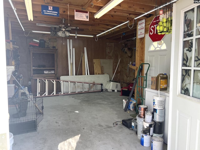 1432 Karlaney Ave, Cayce, SC 29033 - view of garage