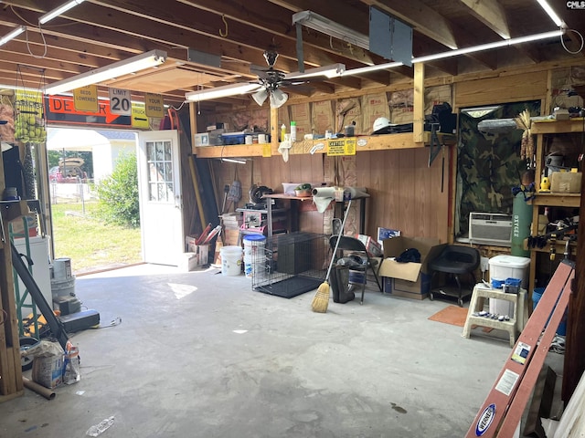1432 Karlaney Ave, Cayce, SC 29033 - view of garage