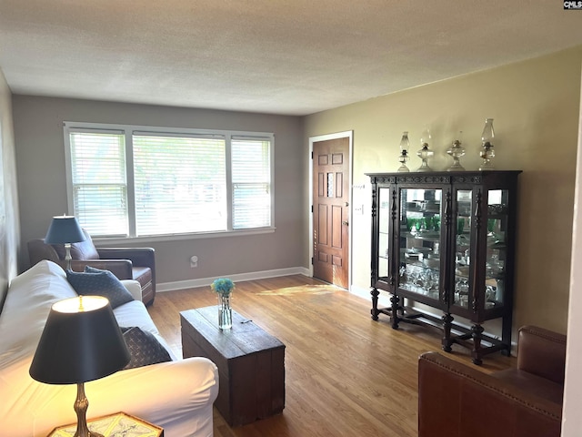 1432 Karlaney Ave, Cayce, SC 29033 - living room with plenty of natural light, wood finished floors, and baseboards
