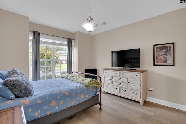 383 Summersweet Ct, Blythewood, SC 29016 - bedroom featuring wood finished floors and baseboards