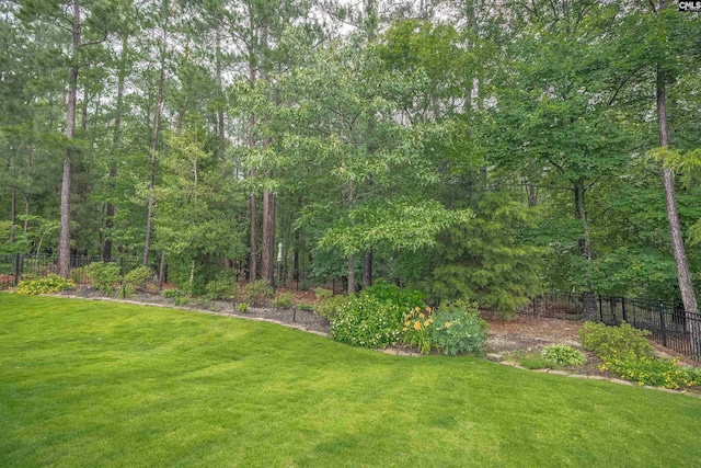 383 Summersweet Ct, Blythewood, SC 29016 - view of yard with a forest view