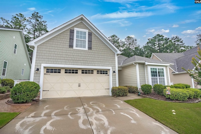 383 Summersweet Ct, Blythewood, SC 29016 - traditional-style house featuring driveway and a garage