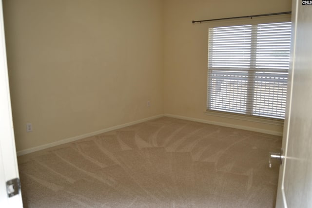 1085 Shop Rd Unit 226, Columbia, SC 29201 - carpeted spare room with baseboards and plenty of natural light