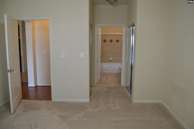 1085 Shop Rd Unit 226, Columbia, SC 29201 - hall featuring carpet flooring and baseboards