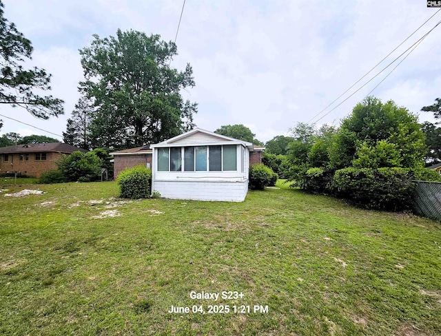 177 Newcastle Dr, Columbia, SC 29223 - view of yard
