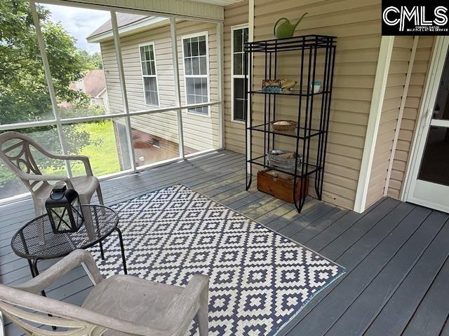 12 Beech Branch Ct, Irmo, SC 29063 - view of wooden terrace