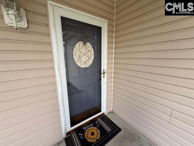 12 Beech Branch Ct, Irmo, SC 29063 - view of exterior entry