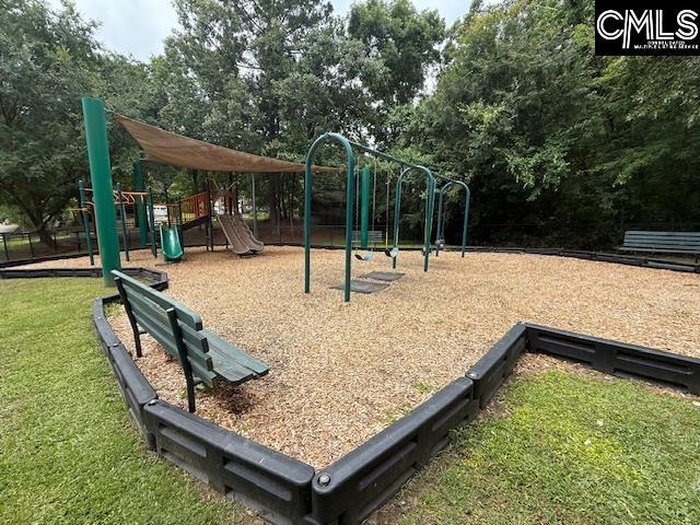 12 Beech Branch Ct, Irmo, SC 29063 - community playground featuring a yard