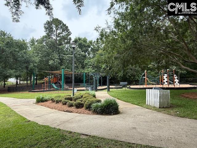 12 Beech Branch Ct, Irmo, SC 29063 - community playground featuring a yard
