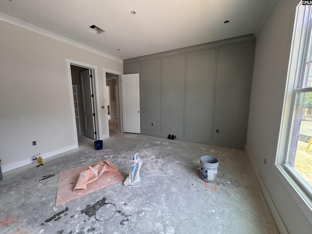 147 Harborside Cir, Columbia, SC 29229 - unfurnished bedroom featuring baseboards and ornamental molding