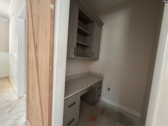 147 Harborside Cir, Columbia, SC 29229 - unfurnished office featuring unfinished concrete floors