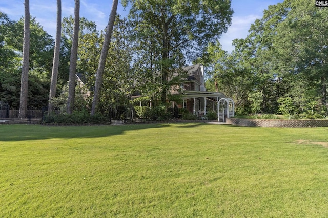 415 Pine St, Camden, SC 29020 - view of grassy yard