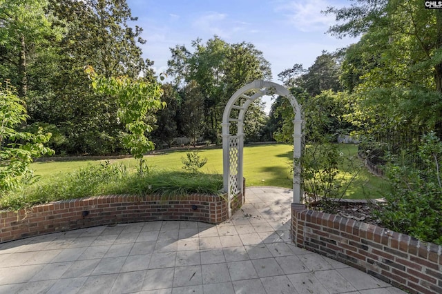 415 Pine St, Camden, SC 29020 - view of patio / terrace