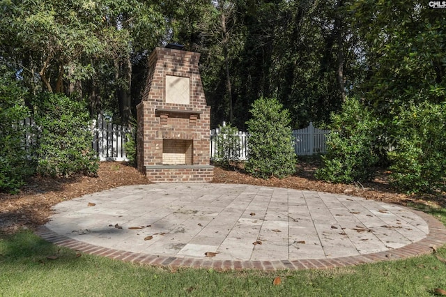415 Pine St, Camden, SC 29020 - view of patio / terrace