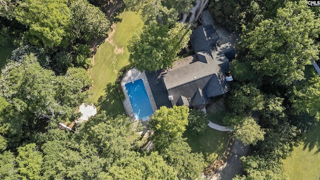 415 Pine St, Camden, SC 29020 - aerial overview of property's location