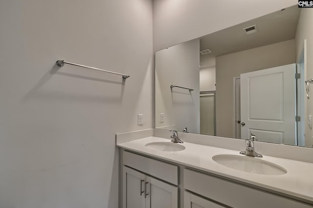 837 Marigold Ln, Lexington, SC 29072 - full bathroom with double vanity