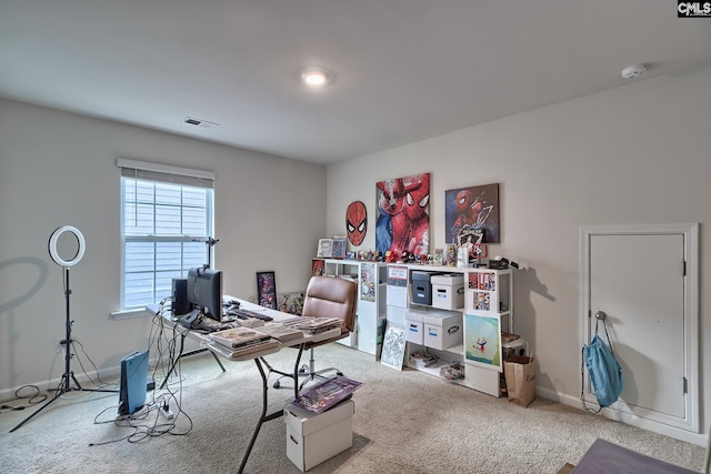 837 Marigold Ln, Lexington, SC 29072 - carpeted office featuring baseboards