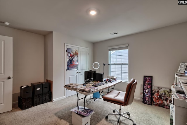 837 Marigold Ln, Lexington, SC 29072 - carpeted office with baseboards