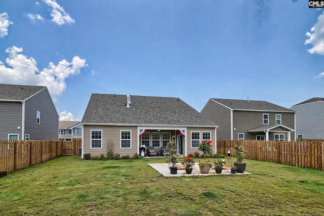 837 Marigold Ln, Lexington, SC 29072 - rear view of property with a patio area