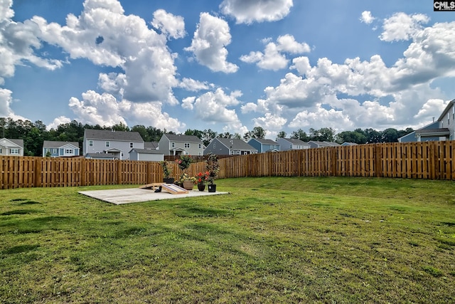 837 Marigold Ln, Lexington, SC 29072 - view of yard with a residential view and a patio
