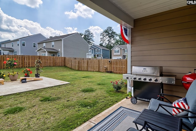 837 Marigold Ln, Lexington, SC 29072 - view of yard with a residential view and a patio