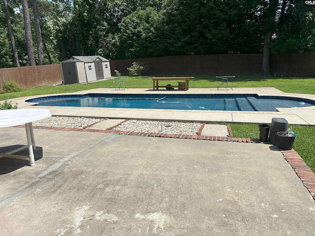 3609 Greenleaf Rd, Columbia, SC 29206 - view of swimming pool with a patio area