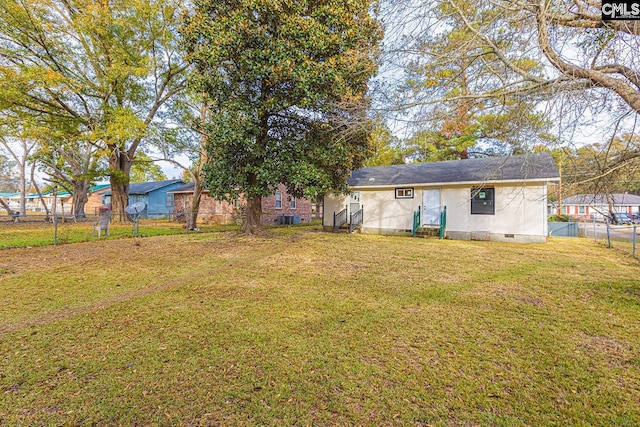 711 Parrish Dr, Mullins, SC 29574 - view of yard
