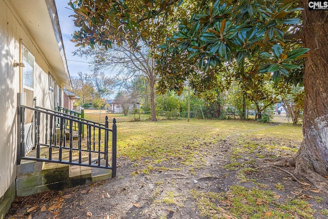 711 Parrish Dr, Mullins, SC 29574 - view of yard
