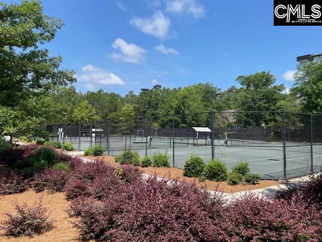 288 Links Crossing Dr, Blythewood, SC 29016 - view of tennis court