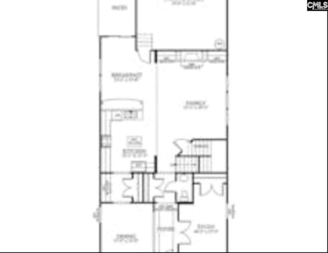 288 Links Crossing Dr, Blythewood, SC 29016 - home floor plan