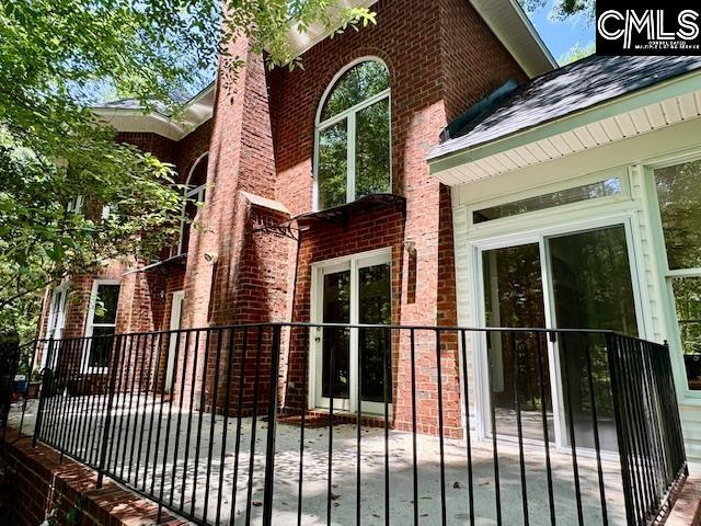 832 Longtown Rd, Blythewood, SC 29016 - view of home's exterior with brick siding