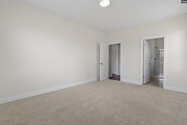 1412 Hammerwood Ln, Westminster, SC 29170 - unfurnished bedroom featuring carpet floors, baseboards, and ensuite bathroom