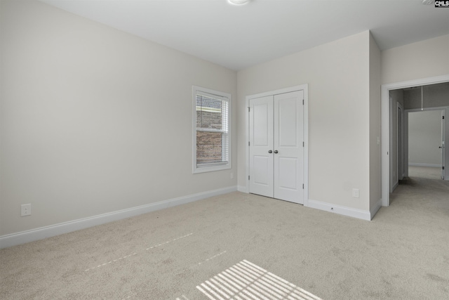 1412 Hammerwood Ln, Westminster, SC 29170 - unfurnished bedroom featuring carpet, baseboards, and a closet