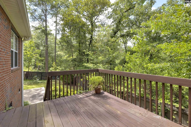 560 Park Place Dr, Elgin, SC 29045 - view of deck
