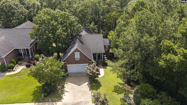 560 Park Place Dr, Elgin, SC 29045 - view from above of property