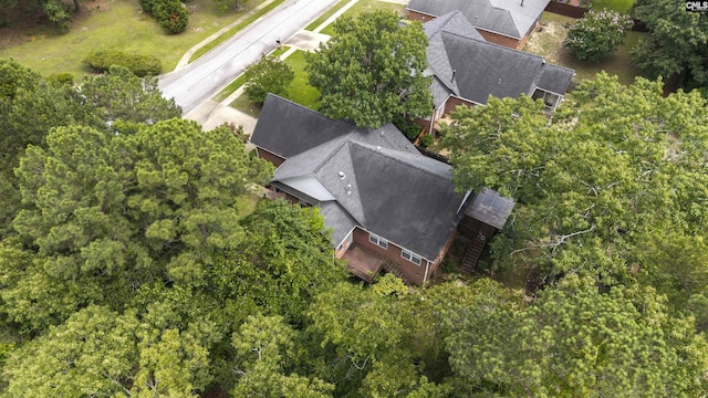 560 Park Place Dr, Elgin, SC 29045 - aerial view of property and surrounding area