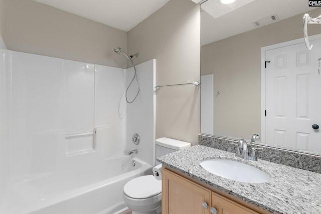 110 Walking Horse Way, Columbia, SC 29223 - full bathroom with vanity, toilet, and shower / washtub combination