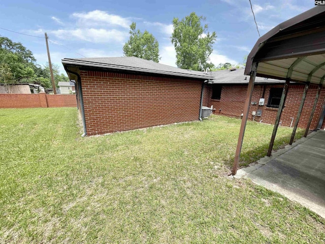 325 Beltline Ave, Batesburg, SC 29006 - view of yard with central AC unit
