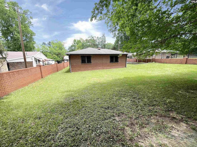 325 Beltline Ave, Batesburg, SC 29006 - view of yard