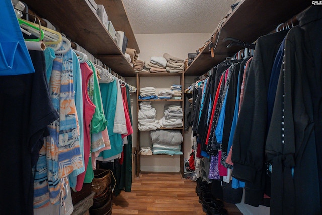 285 Freedom Blvd, Sumter, SC 29154 - spacious closet featuring wood finished floors