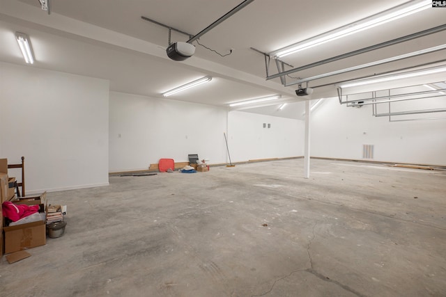 285 Freedom Blvd, Sumter, SC 29154 - garage with a garage door opener