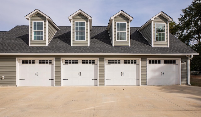 285 Freedom Blvd, Sumter, SC 29154 - garage with concrete driveway and a detached garage