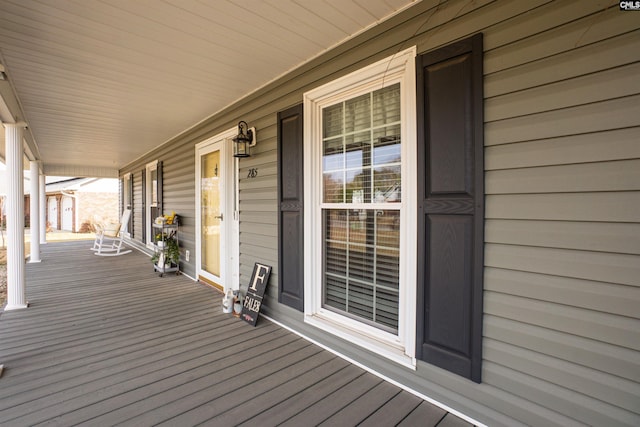 285 Freedom Blvd, Sumter, SC 29154 - view of wooden porch