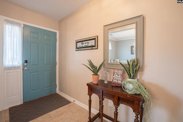 285 Freedom Blvd, Sumter, SC 29154 - foyer entrance with baseboards and ornamental molding