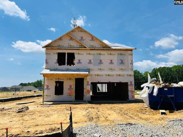 1035 Beaufort Farm Rd, Blythewood, SC 29016 - view of unfinished property