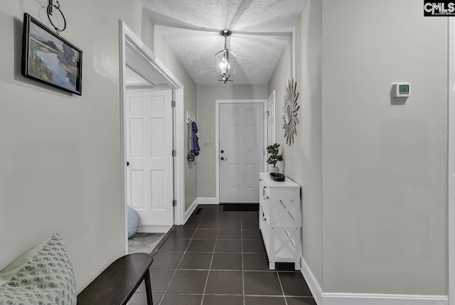 1305 Forest View Rd, Conway, SC 29526 - foyer entrance with baseboards and dark tile patterned floors